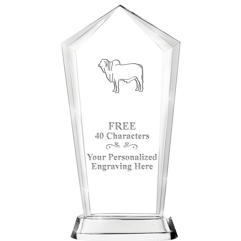 9" SKYSCRAPER CRYSTAL