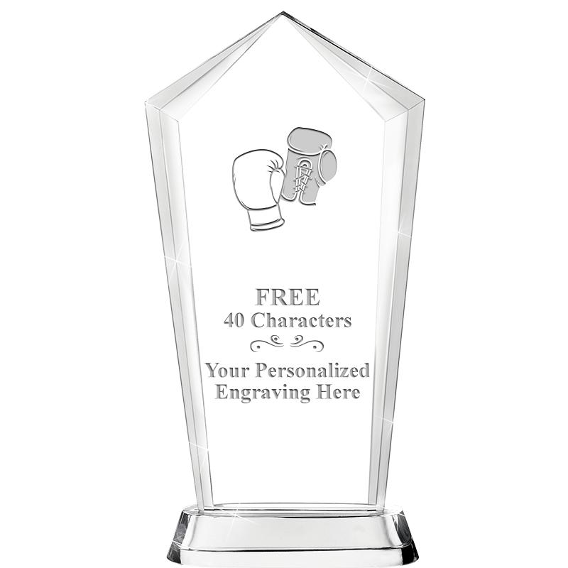 9" SKYSCRAPER CRYSTAL