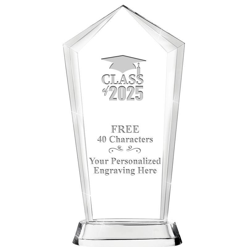 9" SKYSCRAPER CRYSTAL