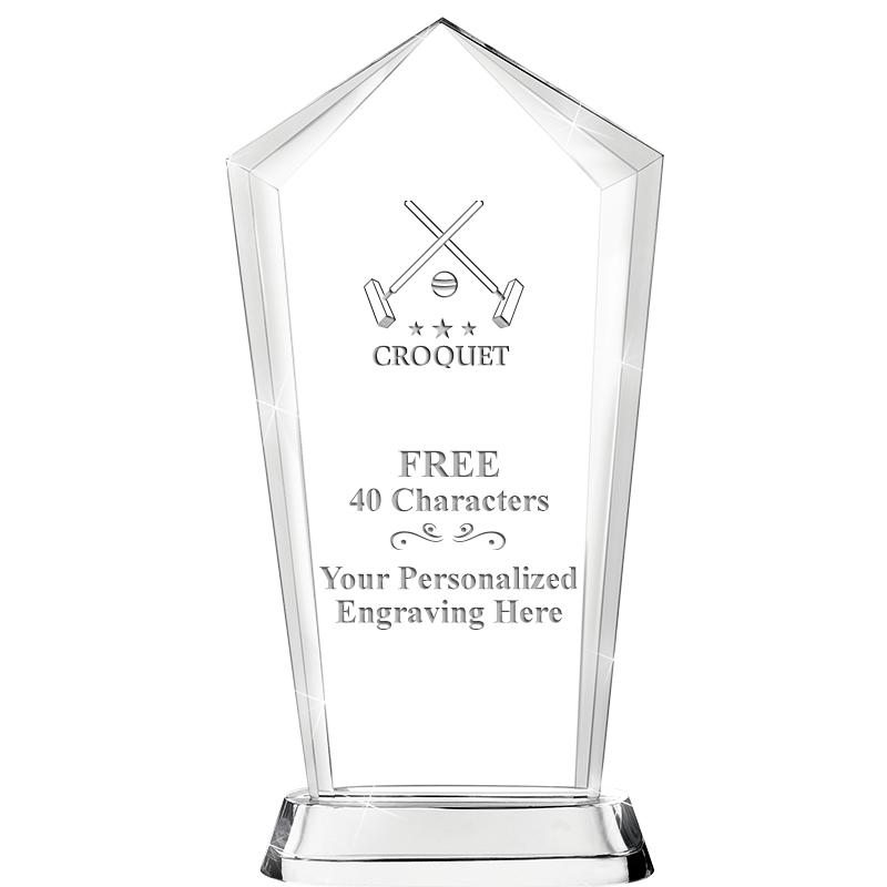 9" SKYSCRAPER CRYSTAL