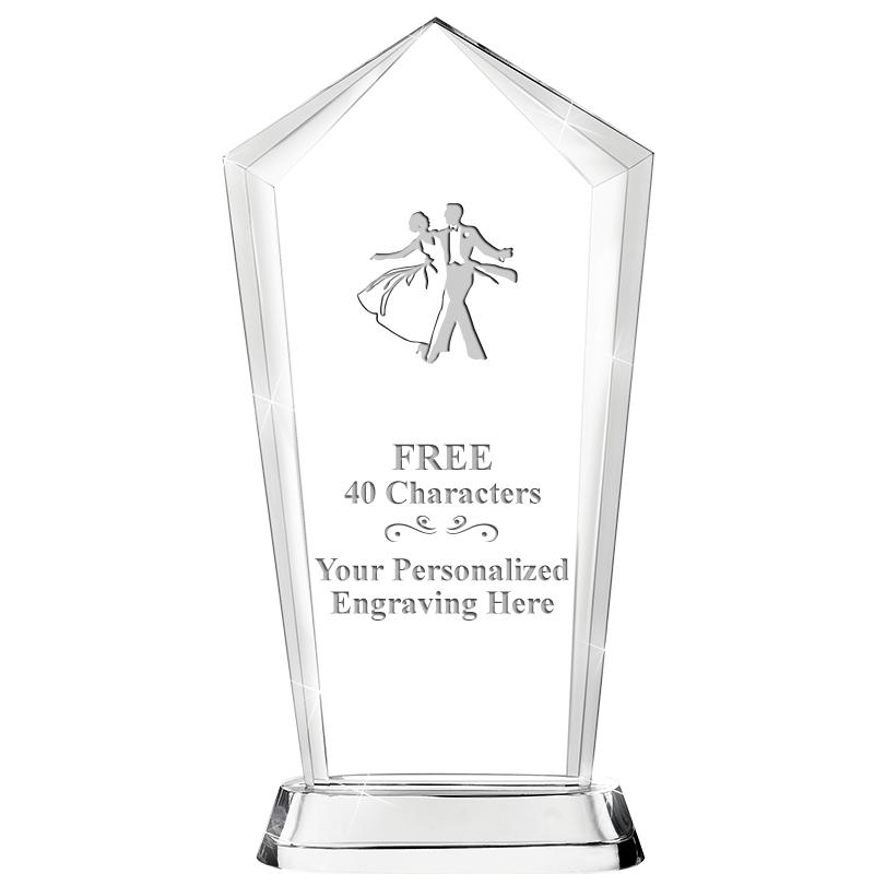 9" SKYSCRAPER CRYSTAL