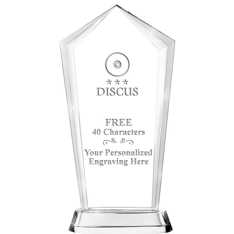 9" SKYSCRAPER CRYSTAL