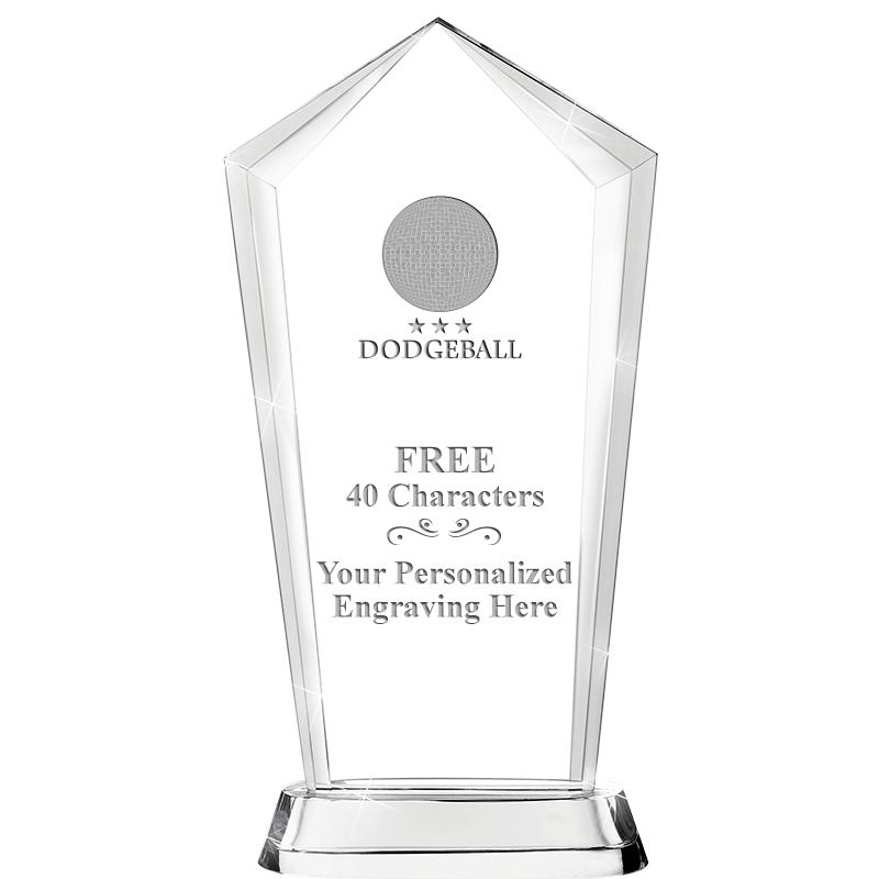 9" SKYSCRAPER CRYSTAL