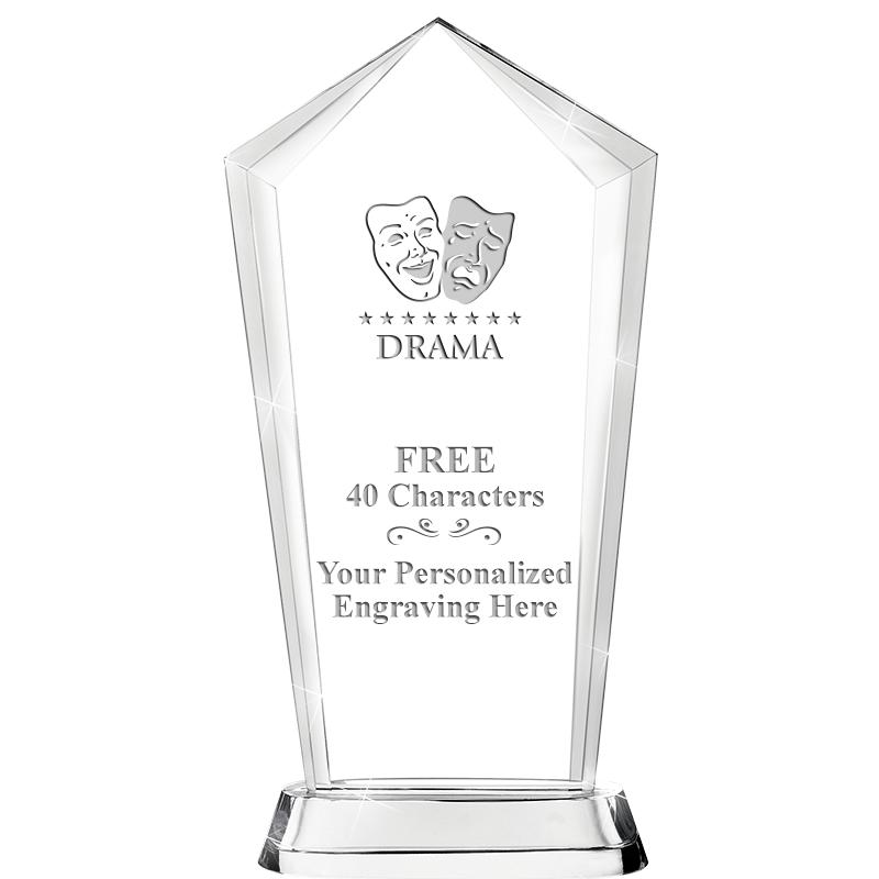 9" SKYSCRAPER CRYSTAL