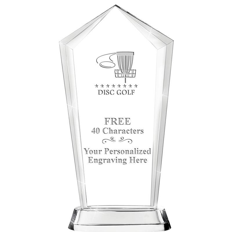 9" SKYSCRAPER CRYSTAL