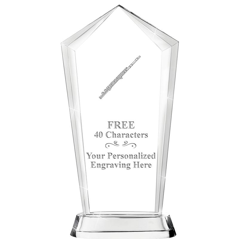 9" SKYSCRAPER CRYSTAL