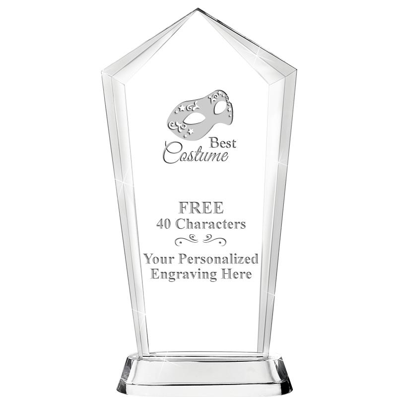 9" SKYSCRAPER CRYSTAL