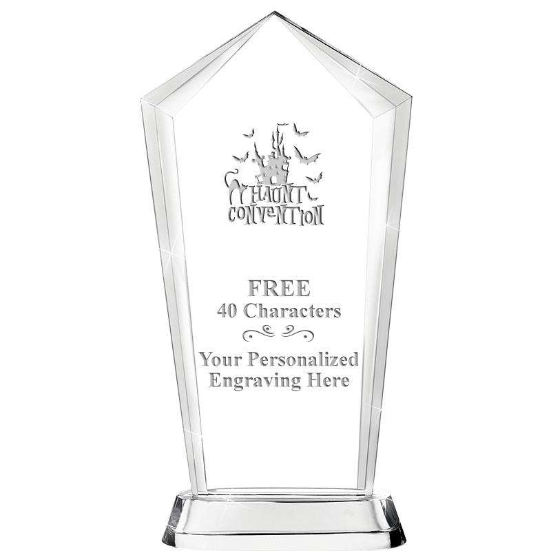 9" SKYSCRAPER CRYSTAL