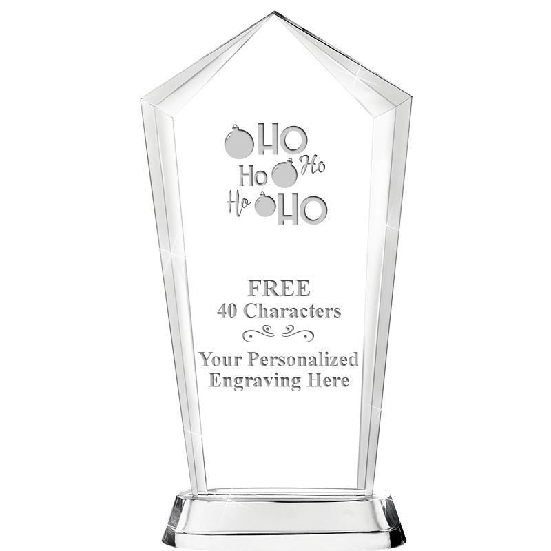 9" SKYSCRAPER CRYSTAL