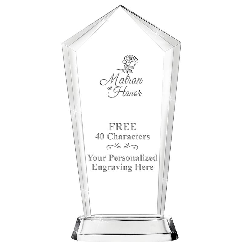 9" SKYSCRAPER CRYSTAL