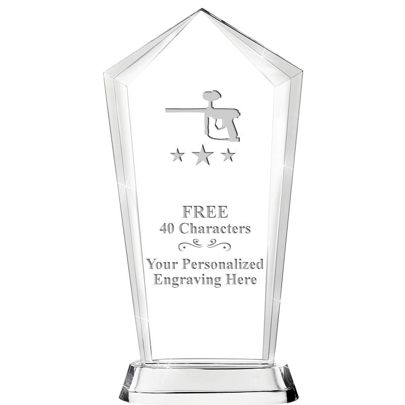 9" SKYSCRAPER CRYSTAL