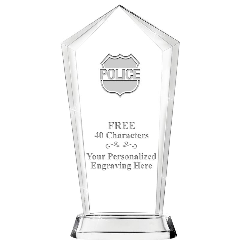 9" SKYSCRAPER CRYSTAL