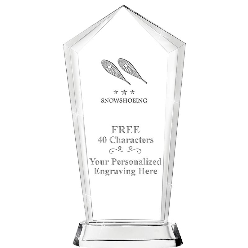 9" SKYSCRAPER CRYSTAL