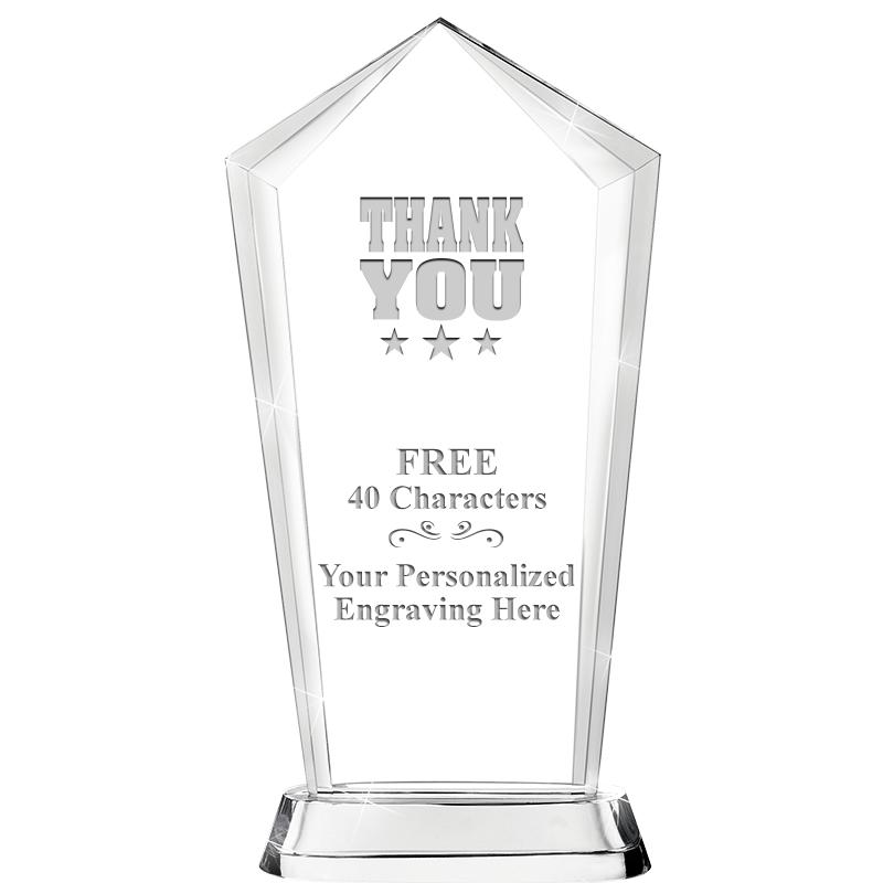 9" SKYSCRAPER CRYSTAL