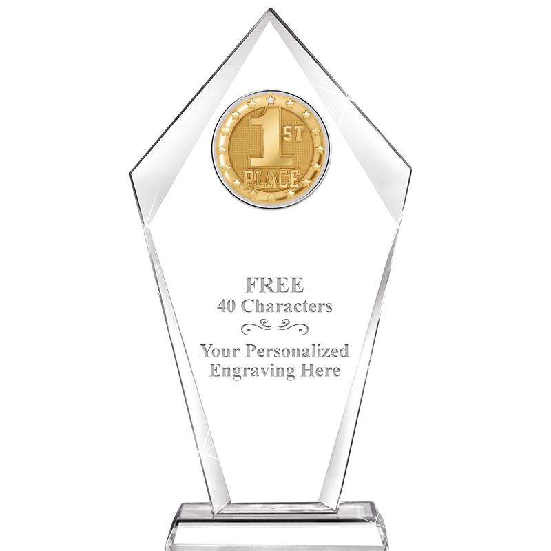 9.6"SENTINEL CRYSTAL BLAZE INS