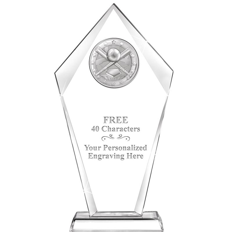 9.6"SENTINEL CRYSTAL BLAZE INS