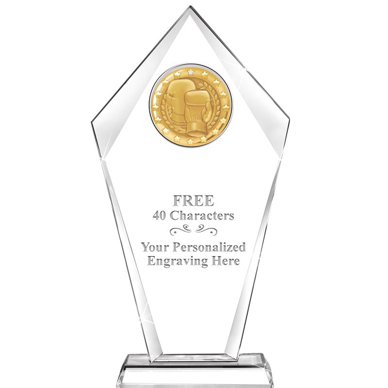 9.6"SENTINEL CRYSTAL BLAZE INS