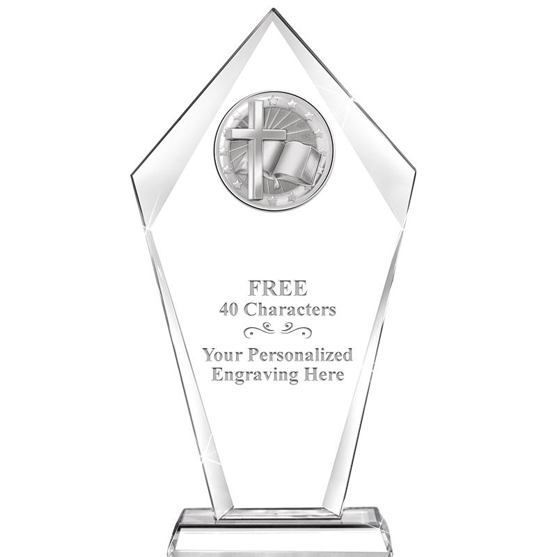 9.6"SENTINEL CRYSTAL BLAZE INS