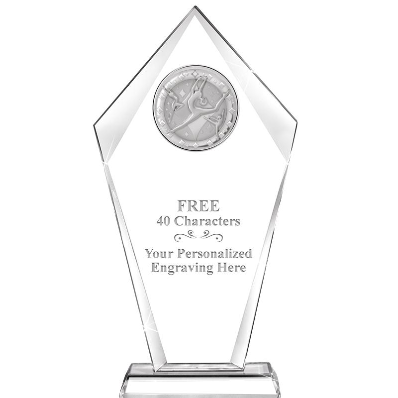 9.6"SENTINEL CRYSTAL BLAZE INS