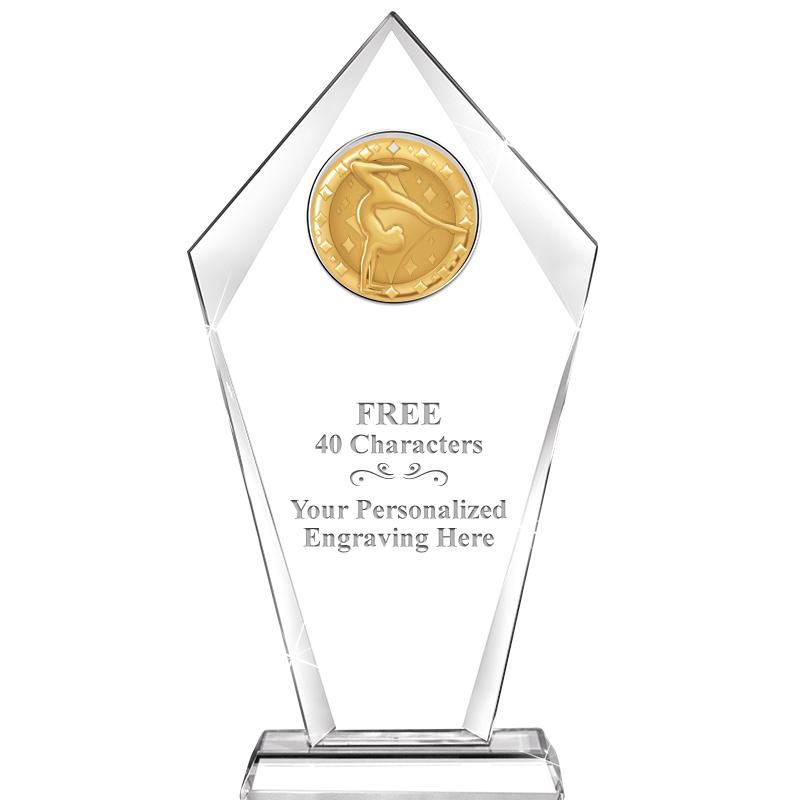 9.6"SENTINEL CRYSTAL BLAZE INS