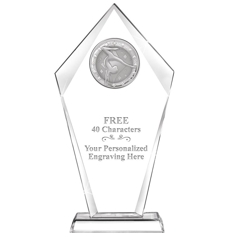 9.6"SENTINEL CRYSTAL BLAZE INS