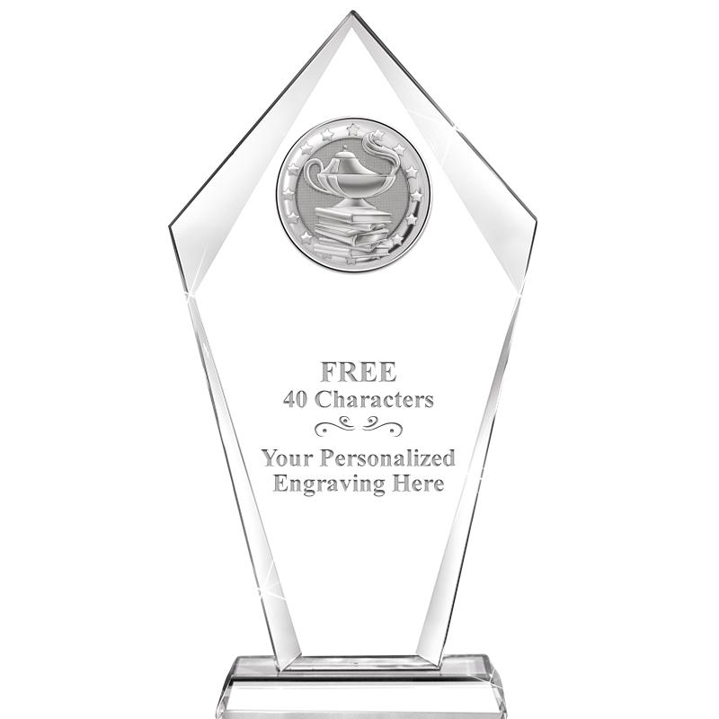 9.6"SENTINEL CRYSTAL BLAZE INS