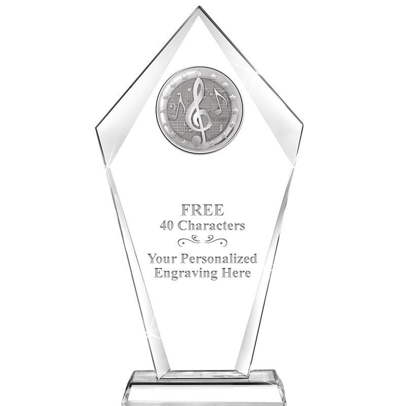 9.6"SENTINEL CRYSTAL BLAZE INS