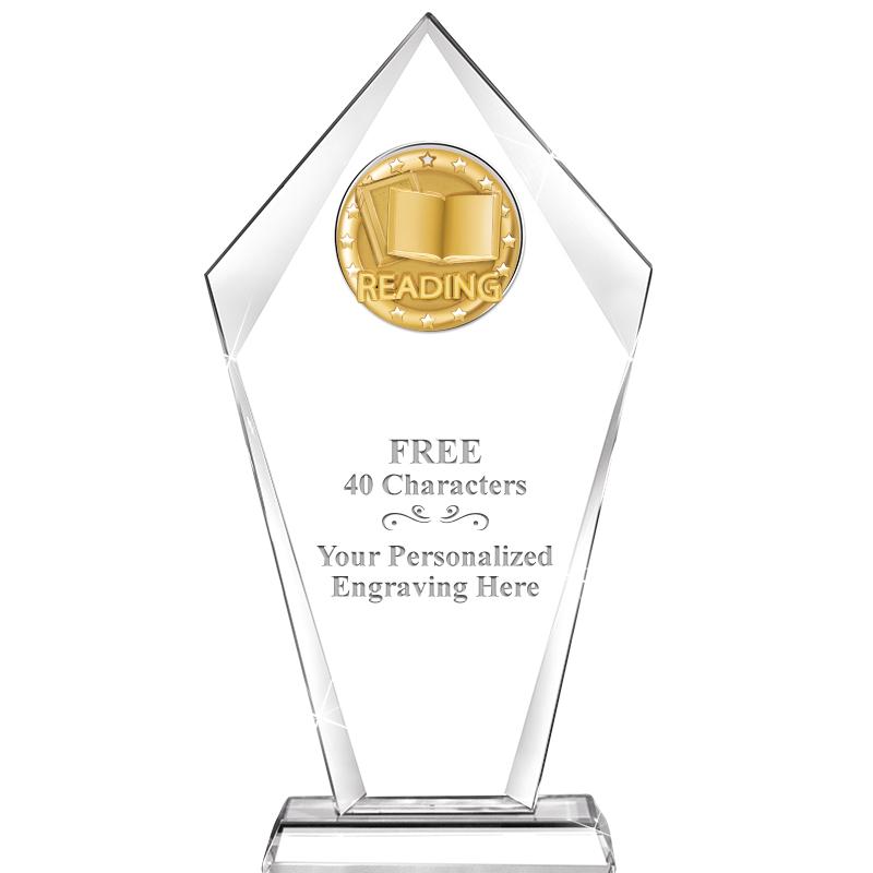 9.6"SENTINEL CRYSTAL BLAZE INS