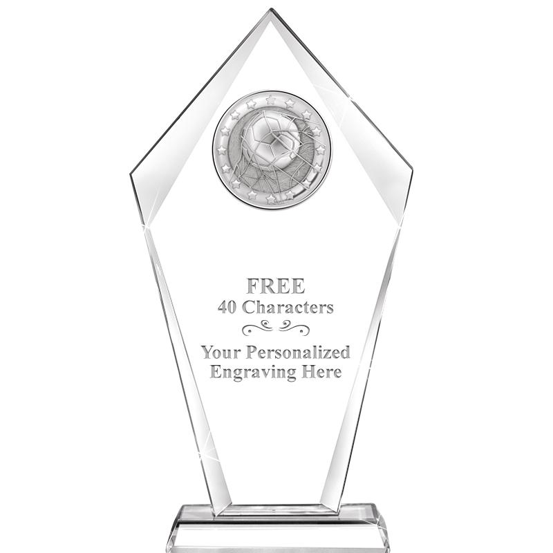 9.6"SENTINEL CRYSTAL BLAZE INS