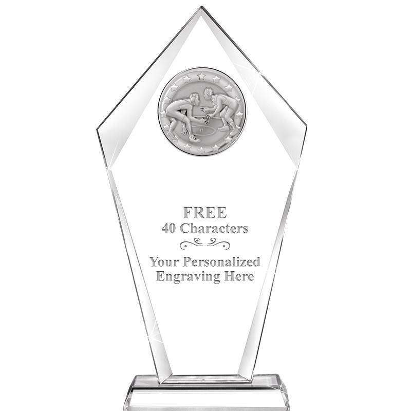 9.6"SENTINEL CRYSTAL BLAZE INS