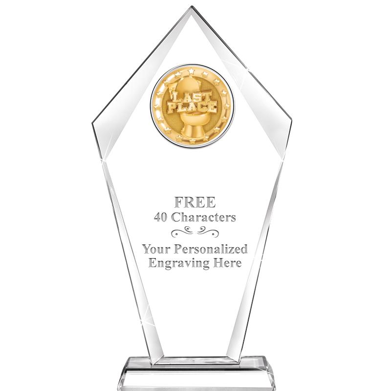 9.6" SENTINAL CRYSTAL W-INSERT