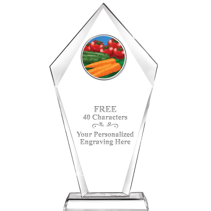 9.6" SENTINAL CRYSTAL W-INSERT