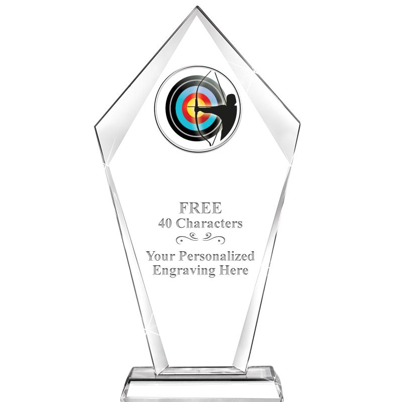 9.6" SENTINAL CRYSTAL W-INSERT