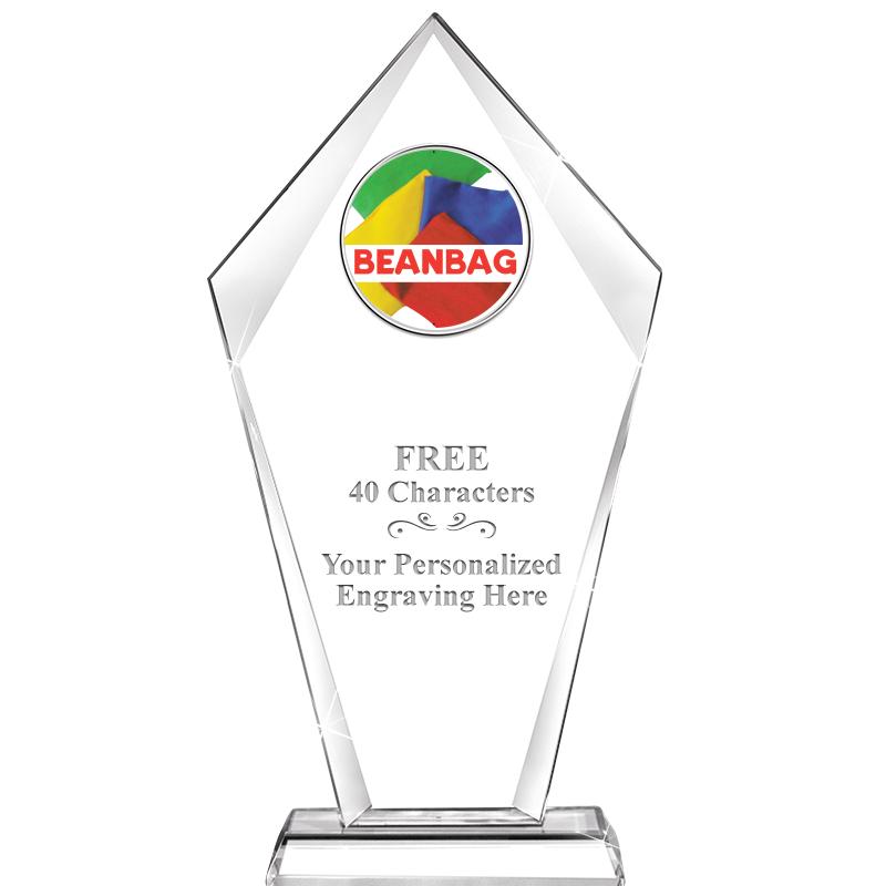 9.6" SENTINAL CRYSTAL W-INSERT