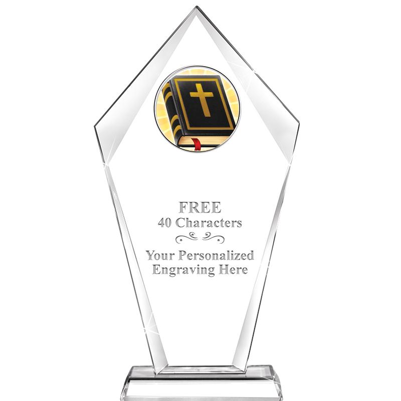 9.6" SENTINAL CRYSTAL W-INSERT