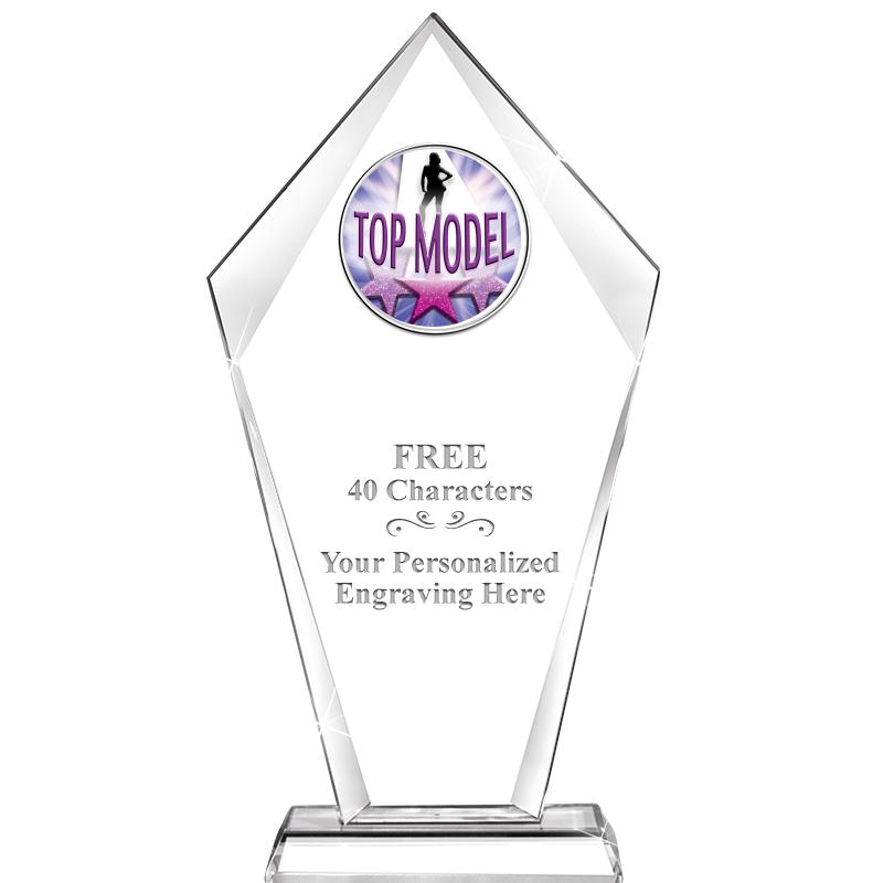 9.6" SENTINAL CRYSTAL W-INSERT