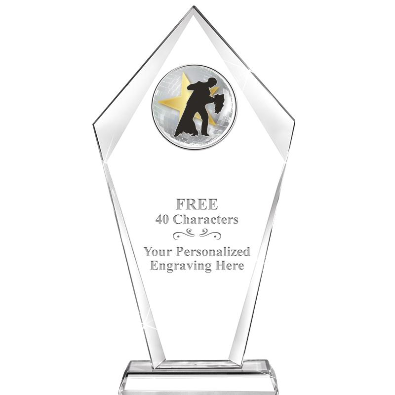 9.6" SENTINAL CRYSTAL W-INSERT