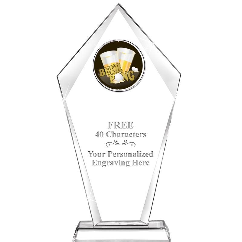 9.6" SENTINAL CRYSTAL W-INSERT