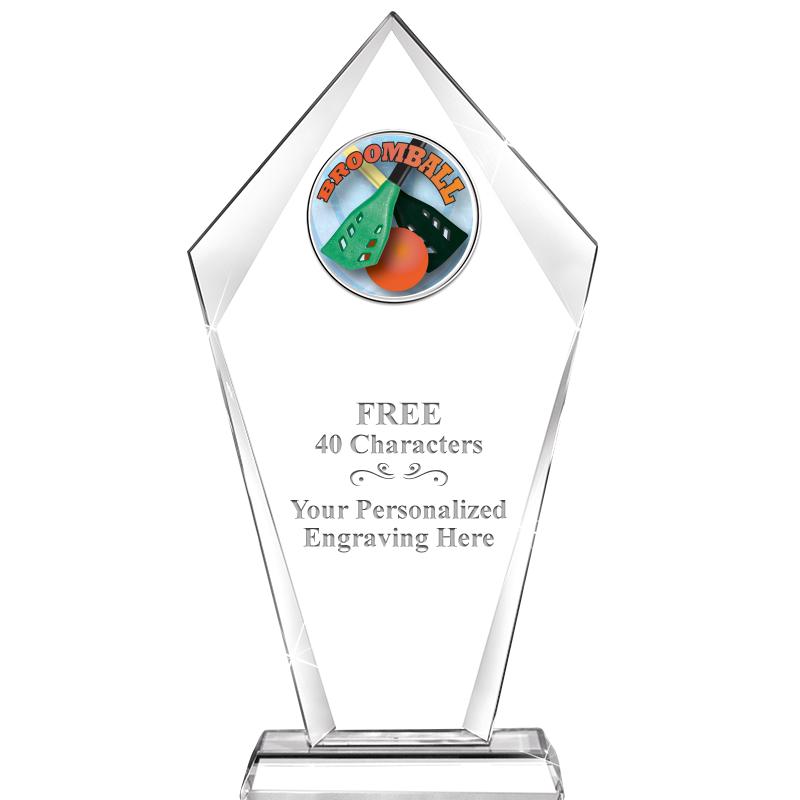 9.6" SENTINAL CRYSTAL W-INSERT