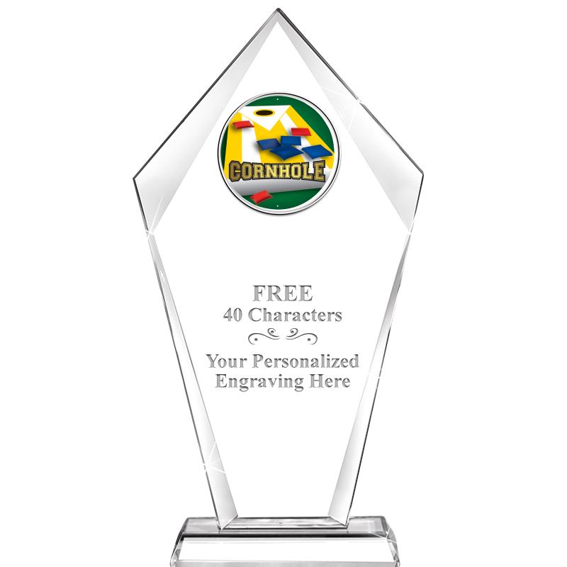 9.6" SENTINAL CRYSTAL W-INSERT