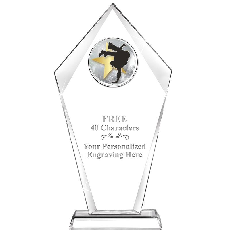 9.6" SENTINAL CRYSTAL W-INSERT