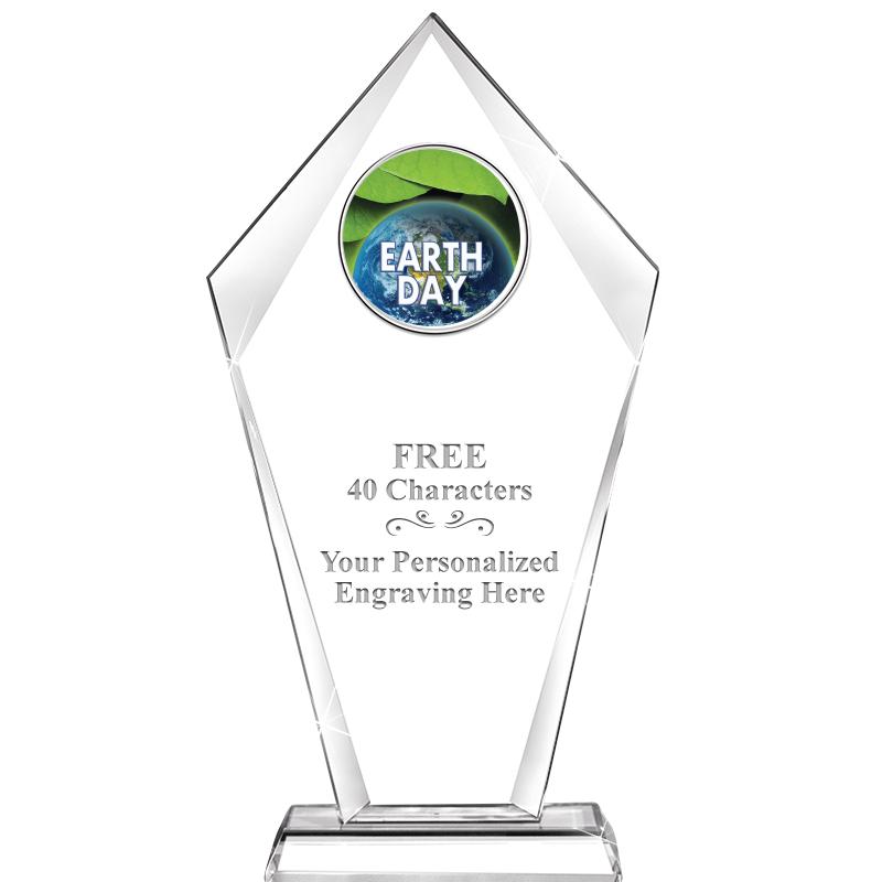 9.6" SENTINAL CRYSTAL W-INSERT