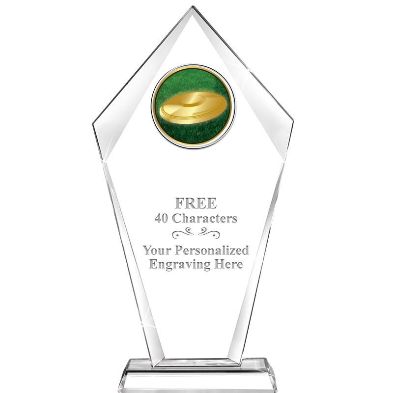 9.6" SENTINAL CRYSTAL W-INSERT