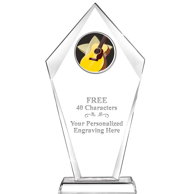 9.6" SENTINAL CRYSTAL W-INSERT