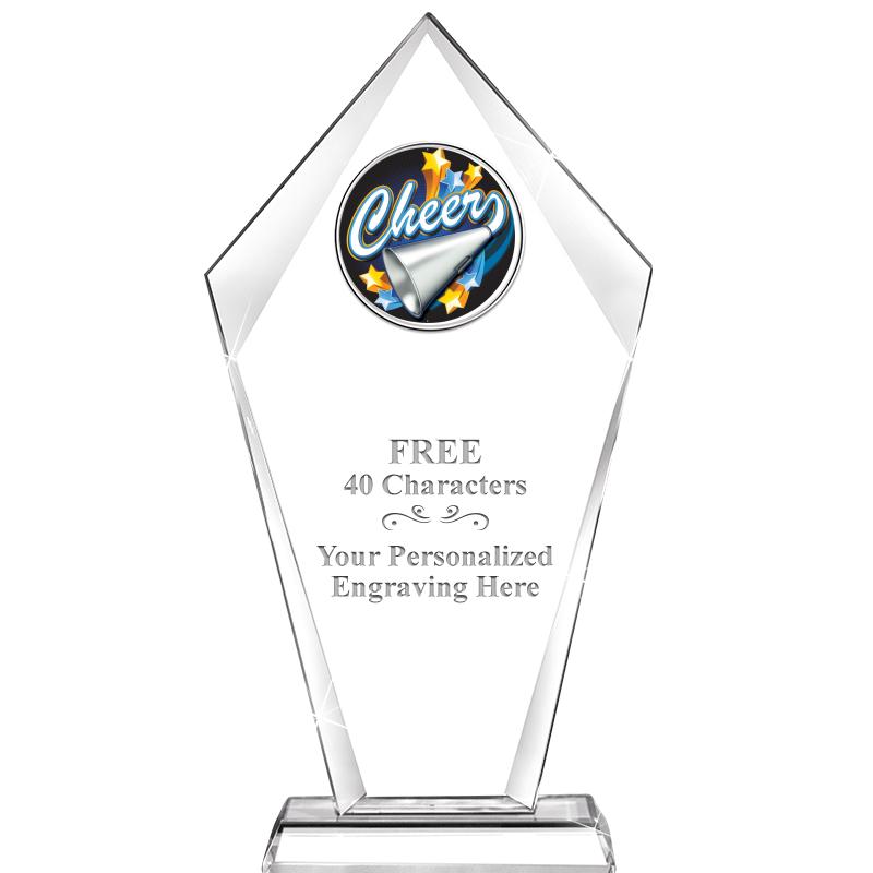 9.6" SENTINAL CRYSTAL W-INSERT