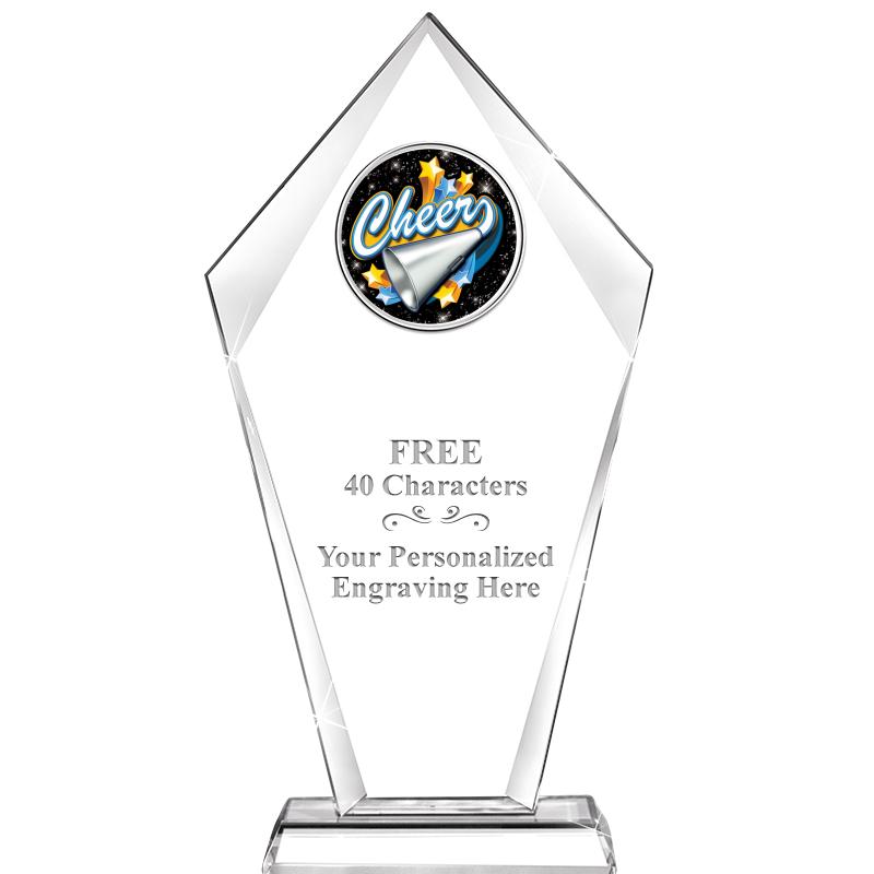 9.6" SENTINAL CRYSTAL W-INSERT