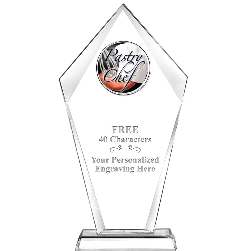 9.6" SENTINAL CRYSTAL W-INSERT