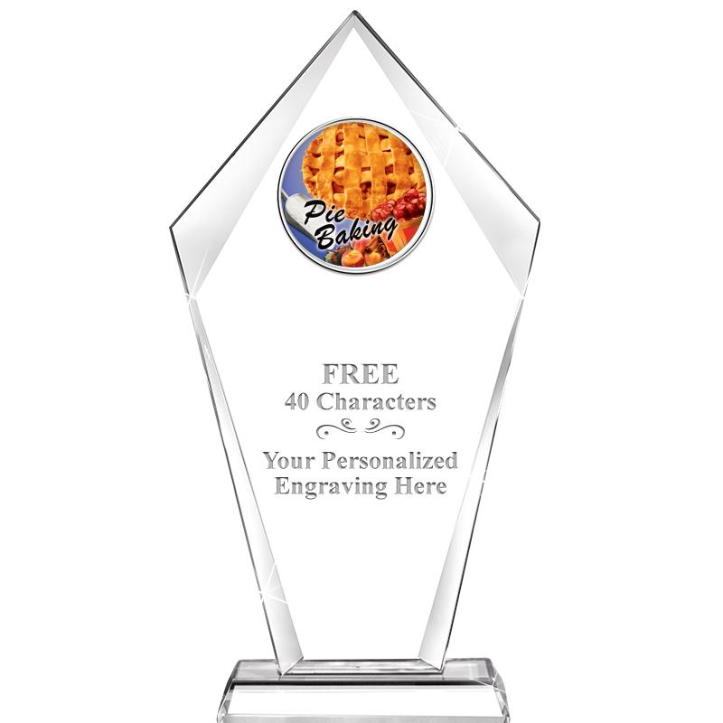 9.6" SENTINAL CRYSTAL W-INSERT