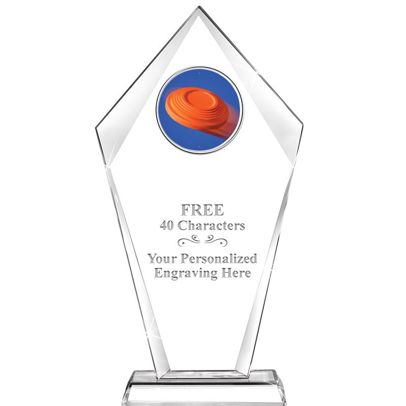 9.6" SENTINAL CRYSTAL W-INSERT