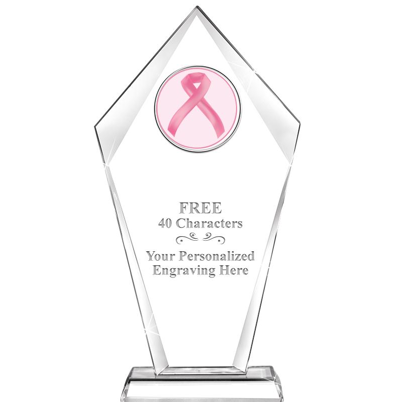 9.6" SENTINAL CRYSTAL W-INSERT